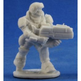 Bones: Chrono: Aztec, IMEF Trooper