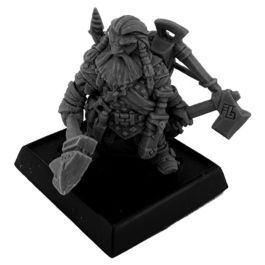 Pathfinder: Harsk, Iconic Ranger (2nd Edition)