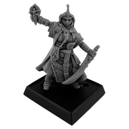 Pathfinder: Kyra, Iconic Human Cleric (2nd Edition)