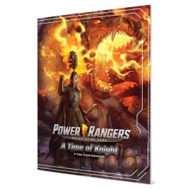 REN01140 Renegade Game Studios Power Rangers Role Playing Game: A Time of Knight Adv