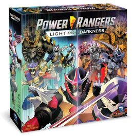 Power Rangers: Heros of the Grid: Light and Darkness
