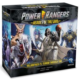 Power Rangers: Heros of the Grid: Villain Pack #5