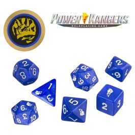 Power Rangers Role Playing Game Dice Set: Blue