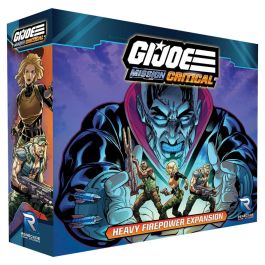 G.I. JOE: Mission Critical: Heavy Firepower Expansion