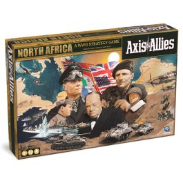 REN02689 Renegade Game Studios Axis & Allies: North Africa