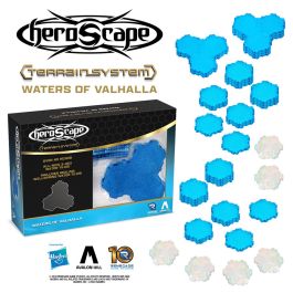 Heroscape: Waters of Valhalla Terrain