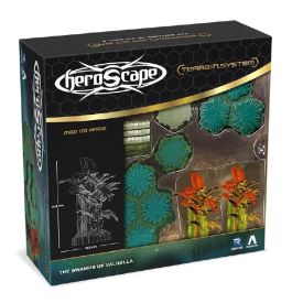 Heroscape: Rising Tide: The Swamps of Valhalla Terrain Expansion