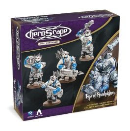 Heroscape: Rising Tide: Knight Primus Adelbern and Ordo Borealis Army Expansion