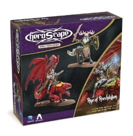 Heroscape: Rising Tide: Sonlen and Halushia