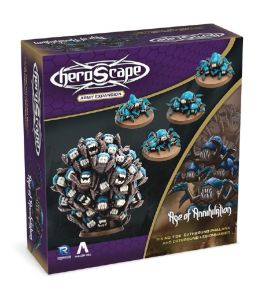 Heroscape: Rising Tide: Oathbound Phalanx and Oathbound Legionnaires Army Expansion
