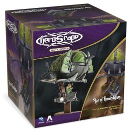 Heroscape: Boiling Tension: Air Marshal Zed Nesbitt Army Expansion