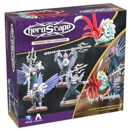Heroscape: Krakenling & Gelryie Vanguards Army Expansion