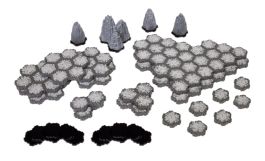 Heroscape: The Caverns of Valhalla Terrain Expansion