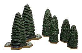 Heroscape: Forests of Valhalla Terrain Expansion