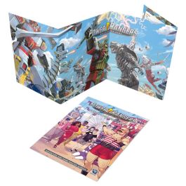 Power Rangers Role Playing Game: GM Screen & Adventure