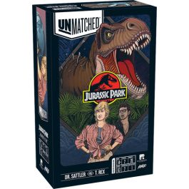 Unmatched: Jurassic Park Dr. Sattler vs. T-Rex