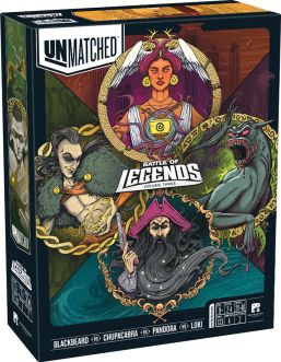 Unmatched: Battle of Legends Volume 3 - Blackbeard