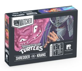 Unmatched Adventures: Teenage Mutant Ninja Turtles - Shredder vs Krang Expansion