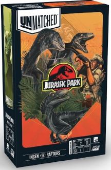 Unmatched Jurassic Park - Ingen Vs Raptors