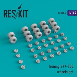 Res/Kit Boeing 777-300 wheels set