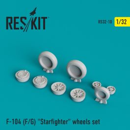 Res/Kit F-104 (F/G) 'Starfighter' wheels set