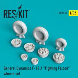 Res/Kit F-16 (A) 'Fighting Falcon' wheels set
