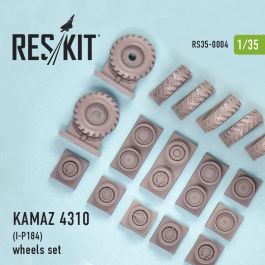 Res/Kit Kamaz 4310 (I-P184) wheels set