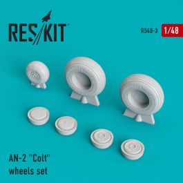 Res/Kit AN-2 'Colt' wheels set