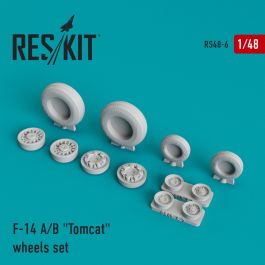 Res/Kit F-14 A/B 'Tomcat' wheels set