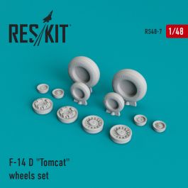 Res/Kit F-14 D 'Tomcat' wheels set