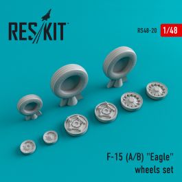 Res/Kit F-15 (A/B) 'Eagle' wheels set