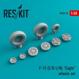 Res/Kit F-15 (C/D/J/N) 'Eagle' wheels set