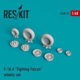 Res/Kit F-16 A 'Fighting Falcon' wheels set
