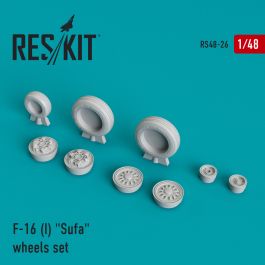 Res/Kit F-16 (I) 'Sufa' wheels set