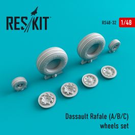 Res/Kit Dassault Rafale (A/B/C) wheels set