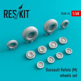 Res/Kit Dassault Rafale (M) wheels set