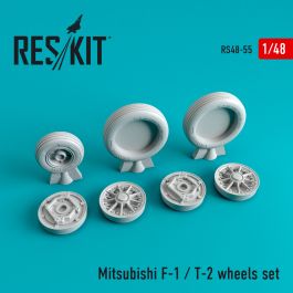 Res/Kit Mitsubishi F-1 / T-2 wheels set
