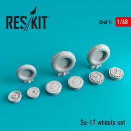 Res/Kit Su-17 wheels set