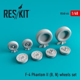 Res/Kit F-4 Phantom II (B, N) wheels set