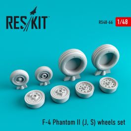 Res/Kit F-4 Phantom II (J, S) wheels set