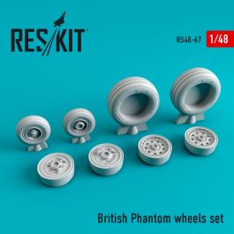Res/Kit British Phantom wheels set