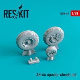 Res/Kit McDonnell Douglas AH-64 Apache wheels set