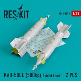 Res/Kit KAB-500L (500kg) Guided bomb (2 pcs)