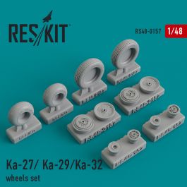 Res/Kit Ka-27/Ka- 29/Ka-32 wheels set