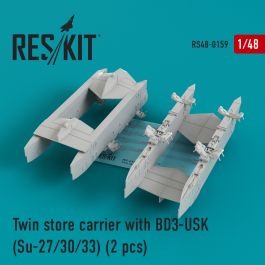 Res/Kit Twin store carrier with BD3-USK (Su-27/30/33) (2 pcs)
