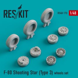 Res/Kit F-80 Shooting Star (Type 3) wheels set