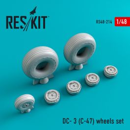 Res/Kit DC- 3 (C-47) wheels set