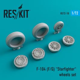 Res/Kit F-104 (F/G) 'Starfighter' wheels set