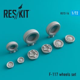 Res/Kit F-117 wheels set