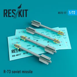 Res/Kit R-73 soviet missile (4 pcs) (MiG-29, Su-27/30/32/33/35/37)